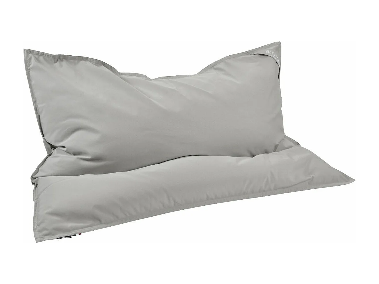 Pouf d'extérieur géant XL Gris perle 130x165cm