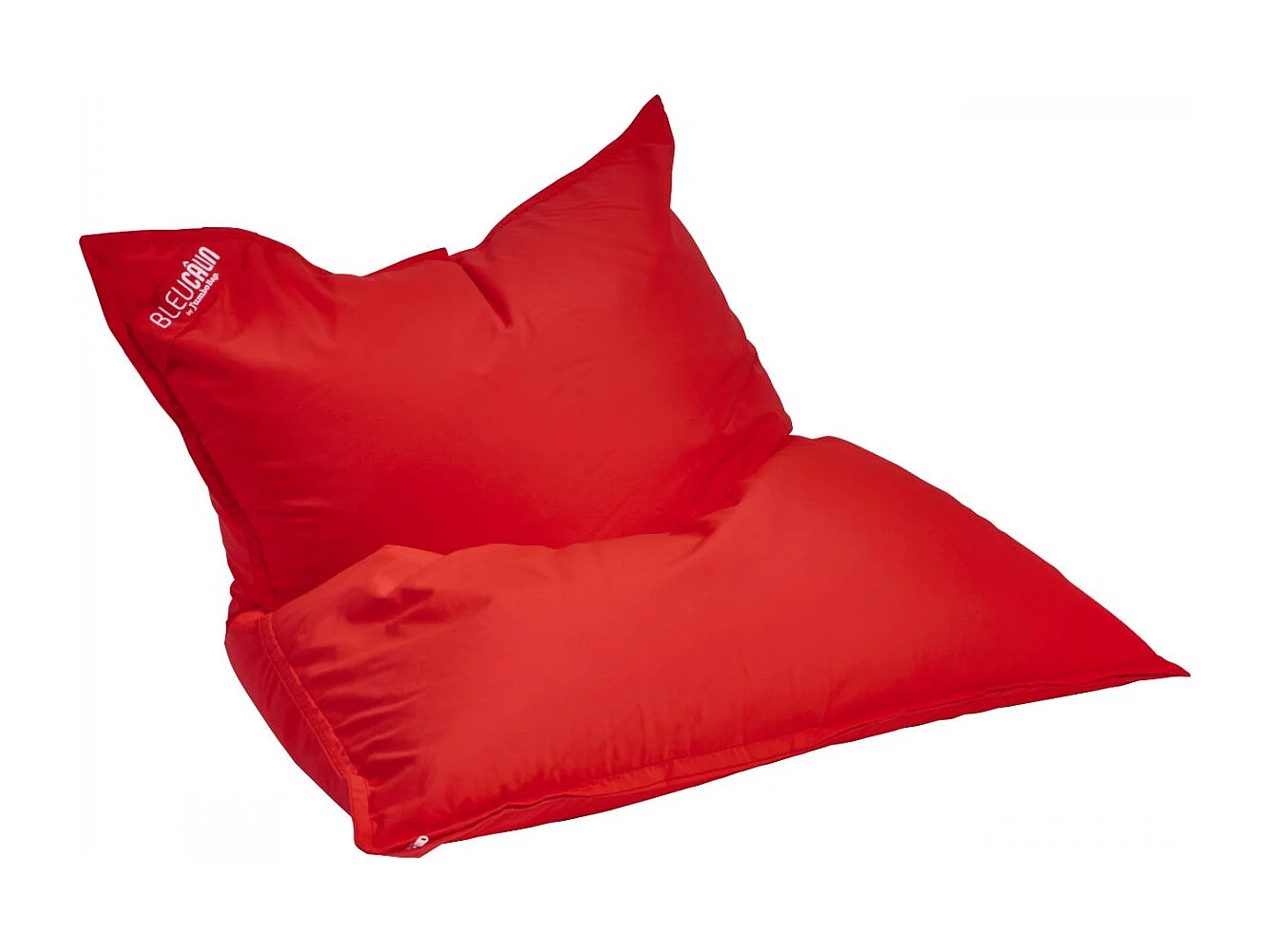Pouf d'extérieur géant XL Rouge 130x165cm