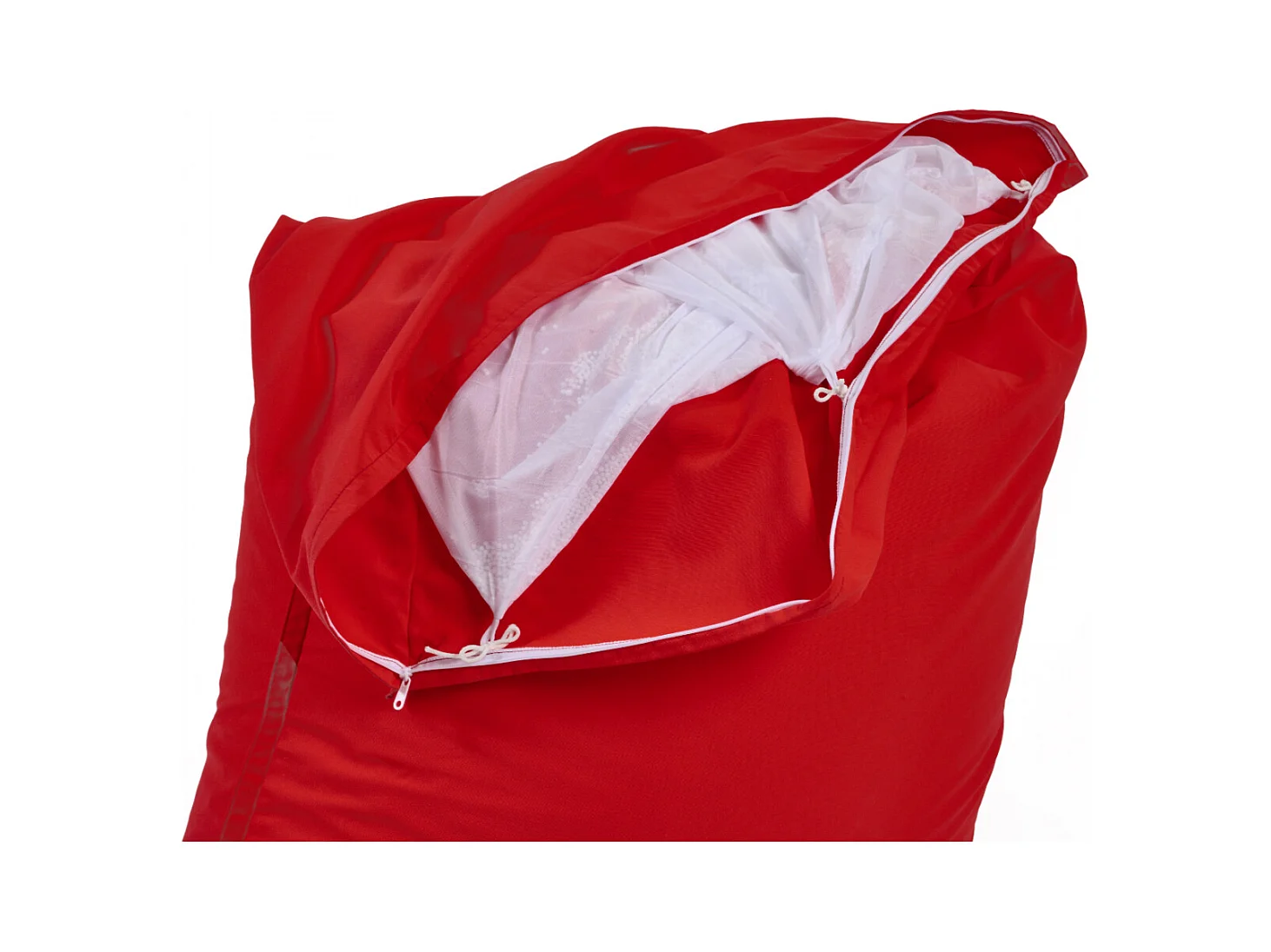 Pouf d'extérieur géant XL Rouge 130x165cm