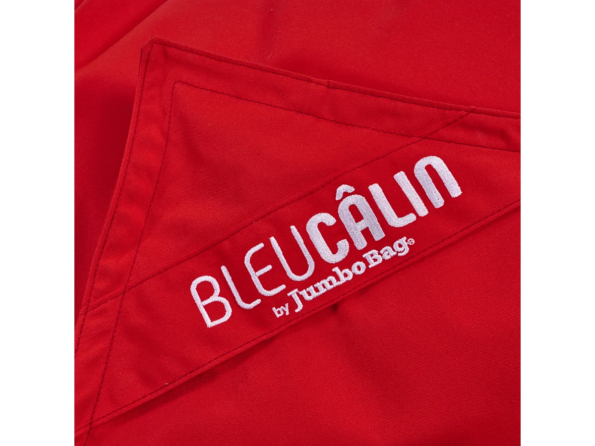 Pouf d'extérieur géant XL Rouge 130x165cm