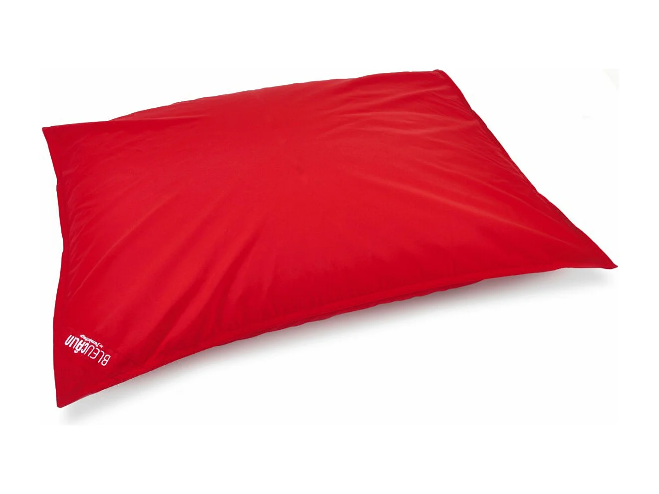 Pouf d'extérieur géant XL Rouge 130x165cm