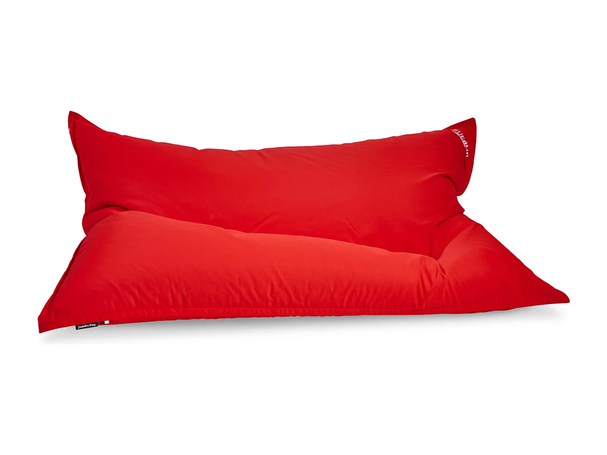 Pouf d'extérieur géant XL Rouge 130x165cm