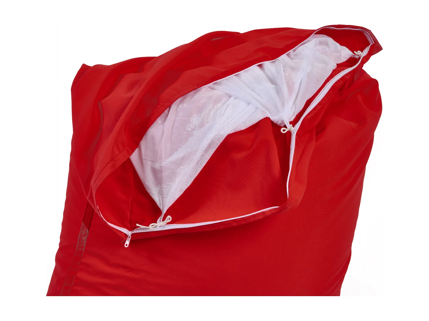 Pouf d'extérieur géant XL Rouge 130x165cm