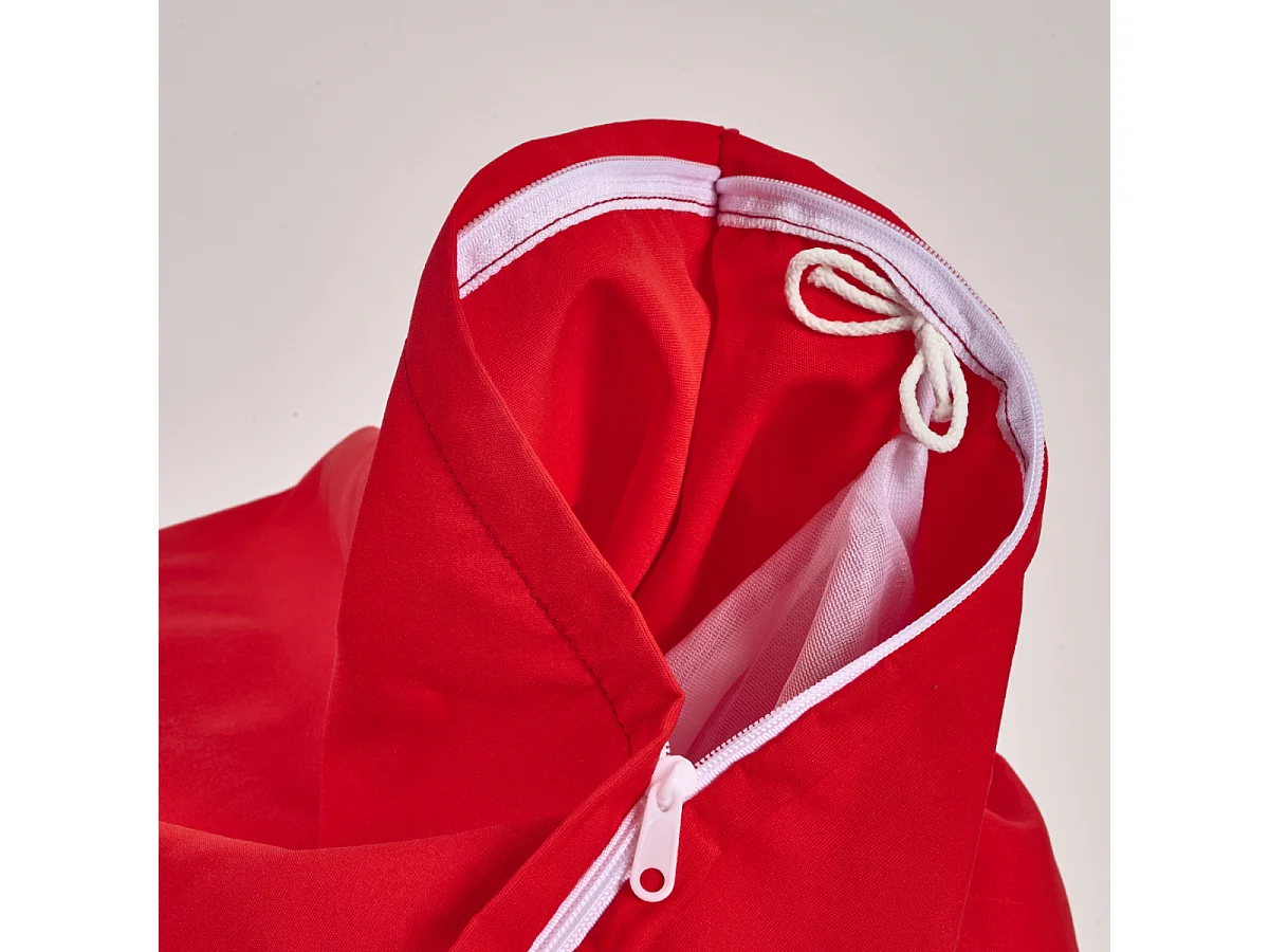 Pouf d'extérieur géant XL Rouge 130x165cm