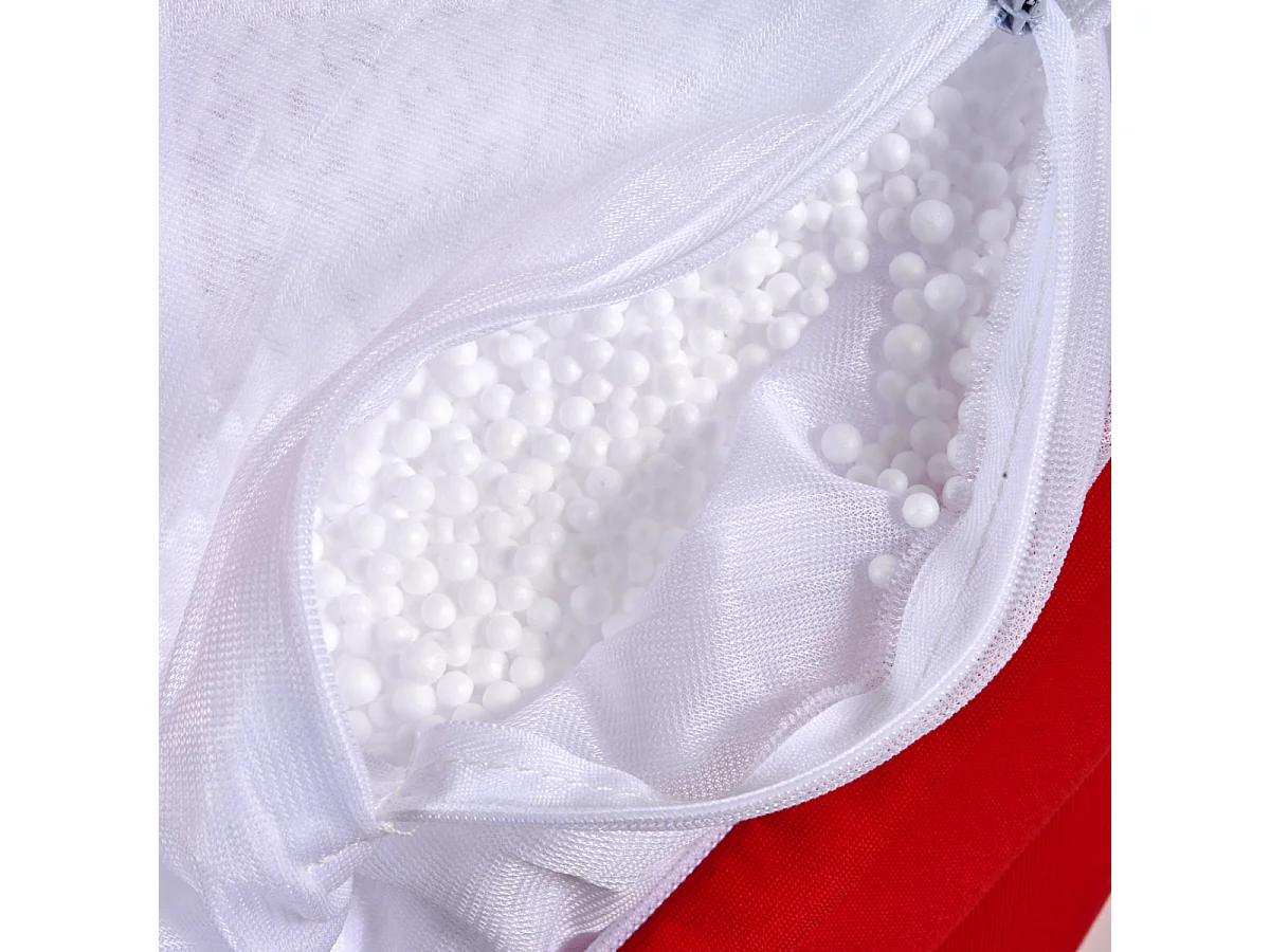 Pouf d'extérieur géant XL Rouge 130x165cm