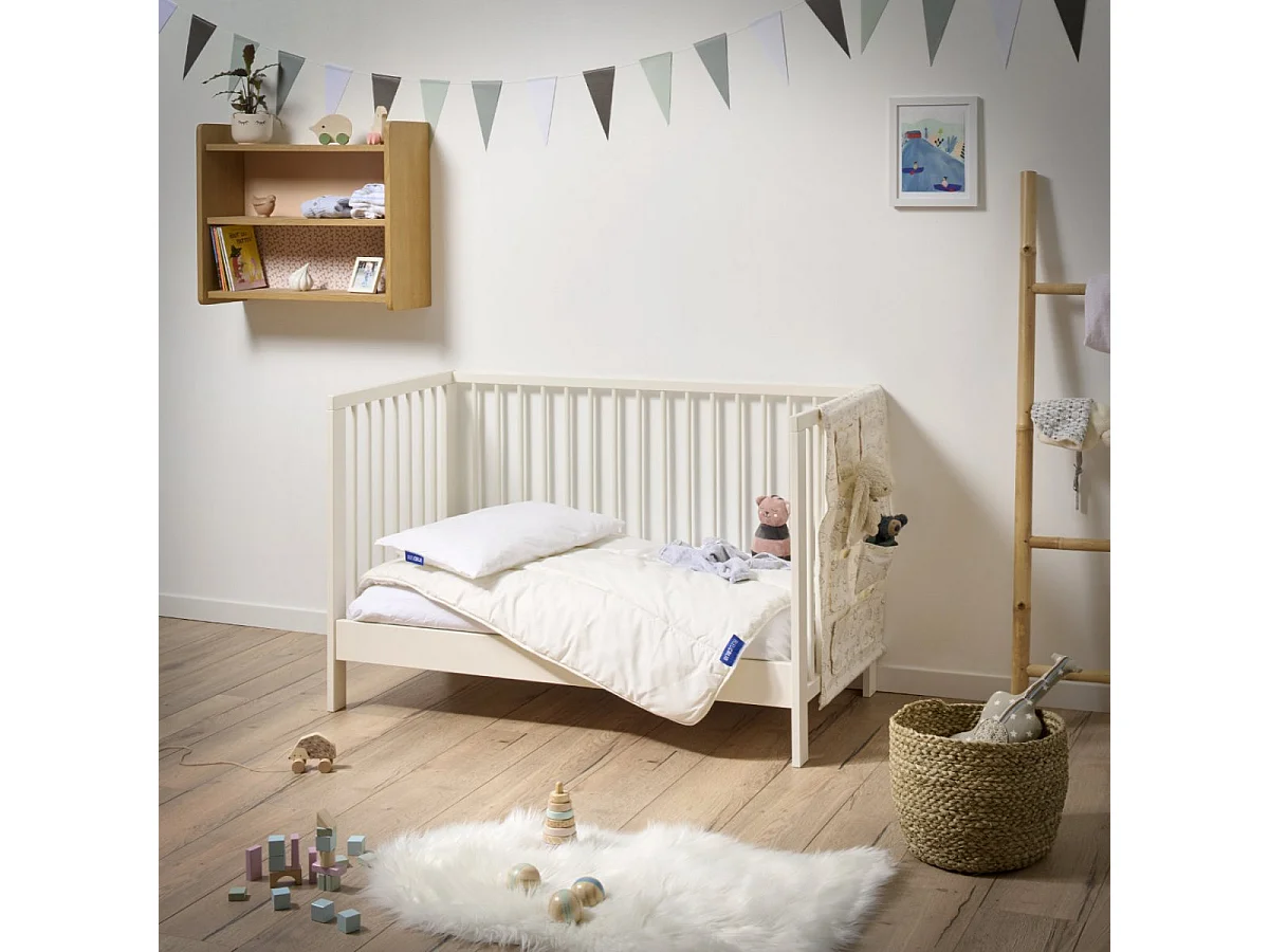 Protège-matelas Imperméable et respirant pour Lit Bébé - 60x120cm