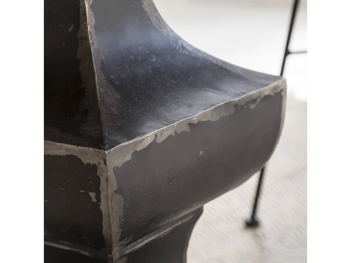 Table à manger ronde en bois de manguier Vitto