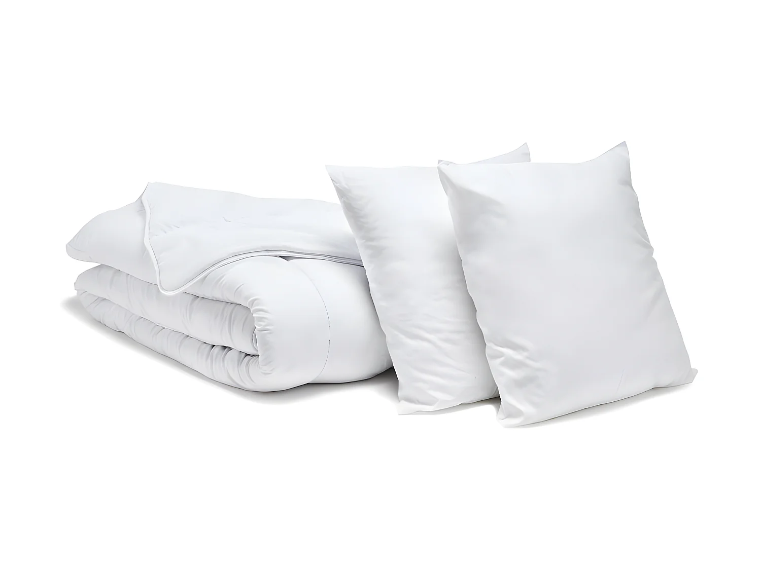 Pack Anti-Acariens Couette 220x240cm + 2 Oreillers 60x60cm