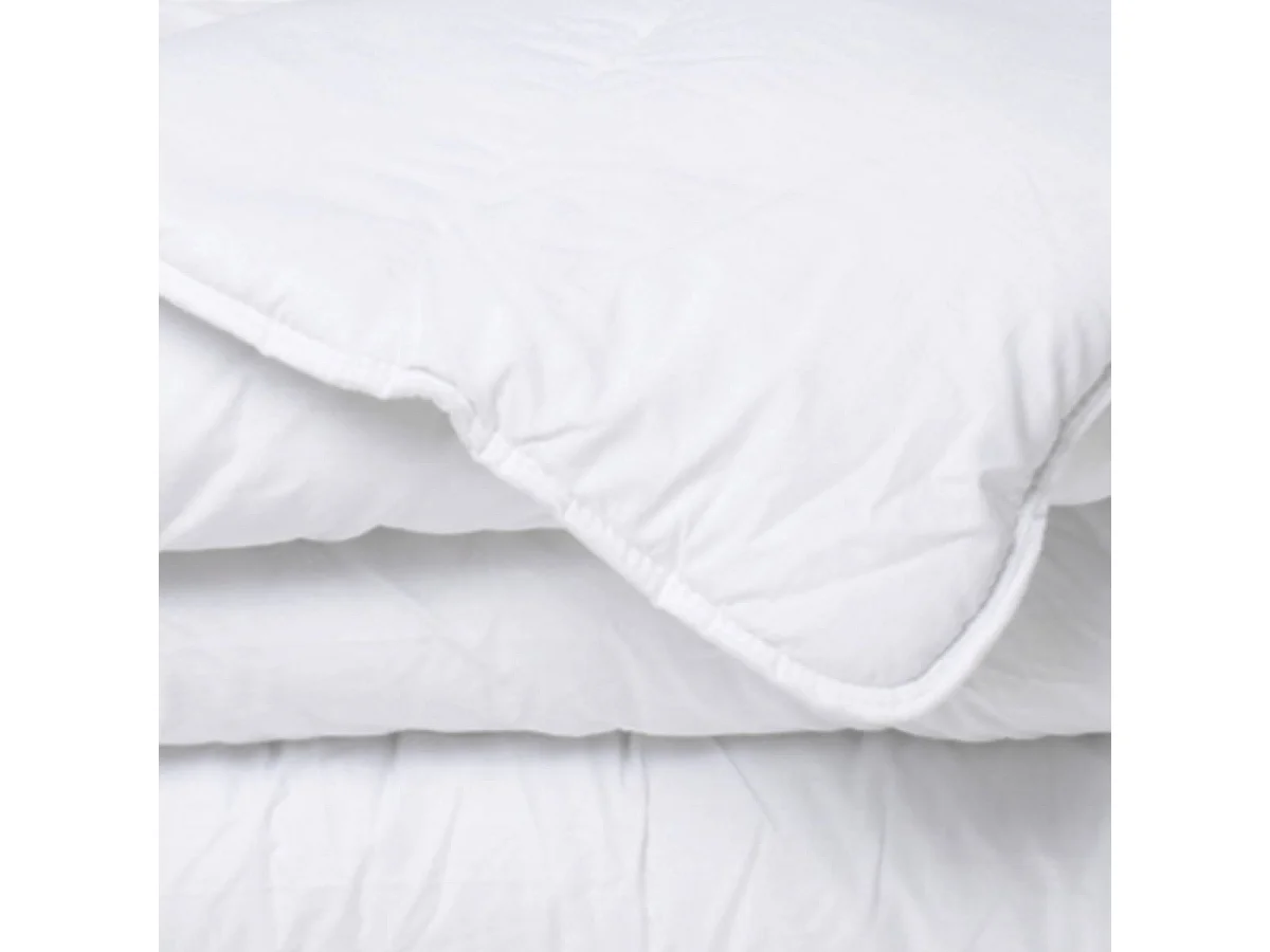 Pack Anti-Acariens Couette 220x240cm + 2 Oreillers 60x60cm