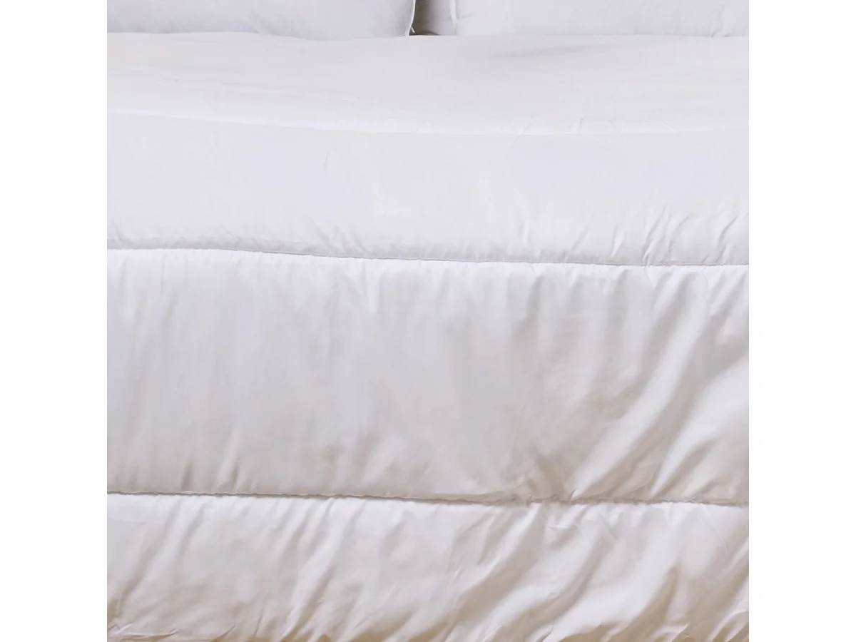 Pack Anti-Acariens Couette 220x240cm + 2 Oreillers 60x60cm