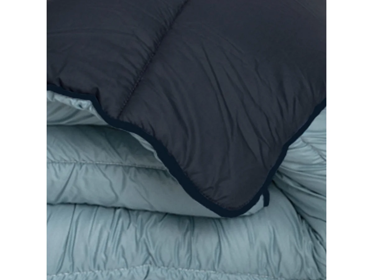 Couette imprimée microfibre chaude La Contraste 220x240cm