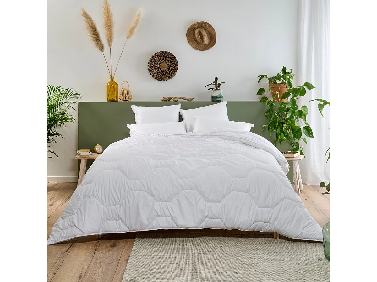 Couette Hôtel 500g/m2 - Très Chaude - 220x240cm