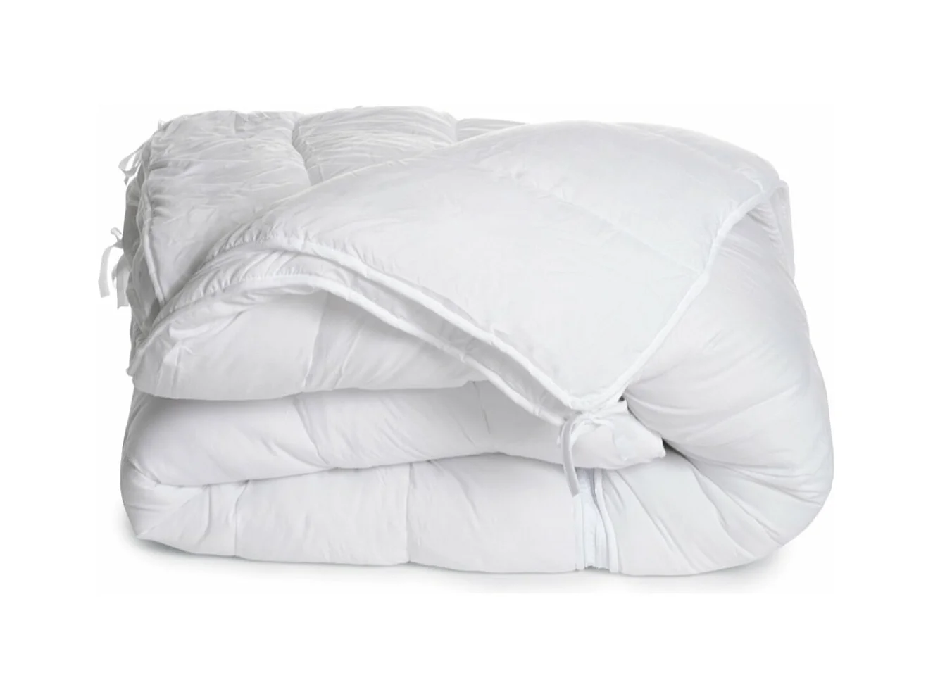 Couette chaude Adaptable pour 2 - Spécial couples 240x260cm