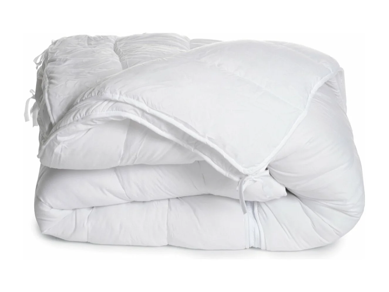 Couette chaude Adaptable pour 2 - Spécial couples 240x260cm