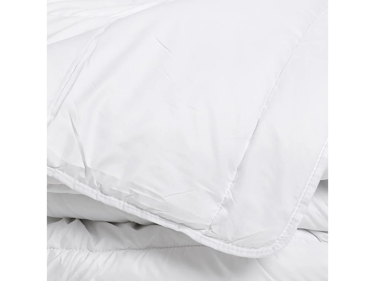 Couette Coton Bio Printemps Eté - Légère 200gr/m2 - 200x200cm