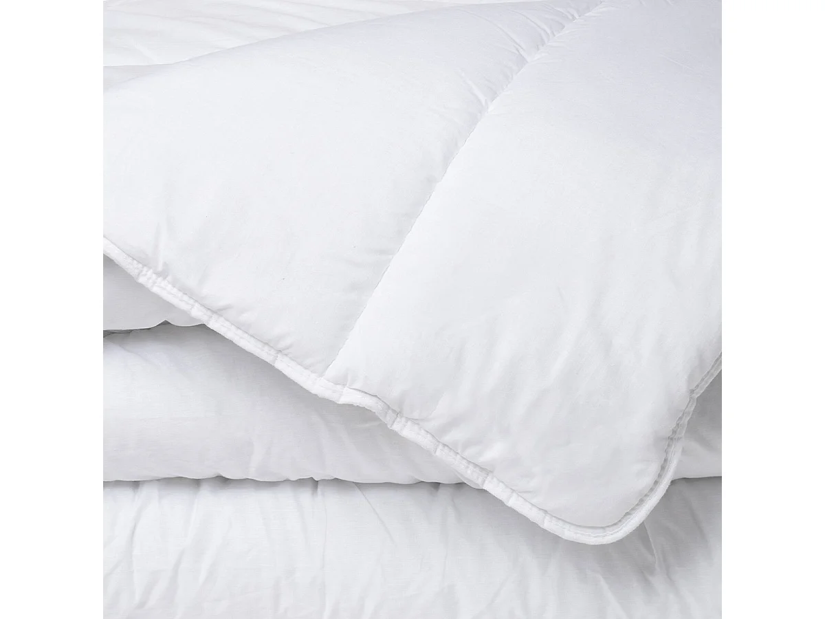 Couette chaude enveloppe Coton Bio 240x260cm