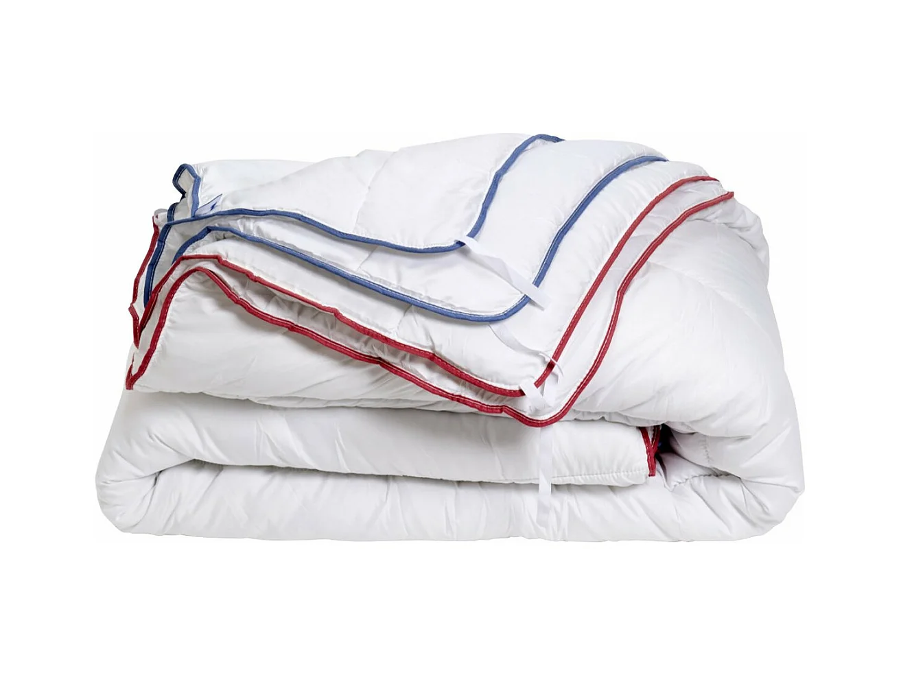 Couette 4 saisons Anti-acariens - 3 couettes en 1 - 140x200cm