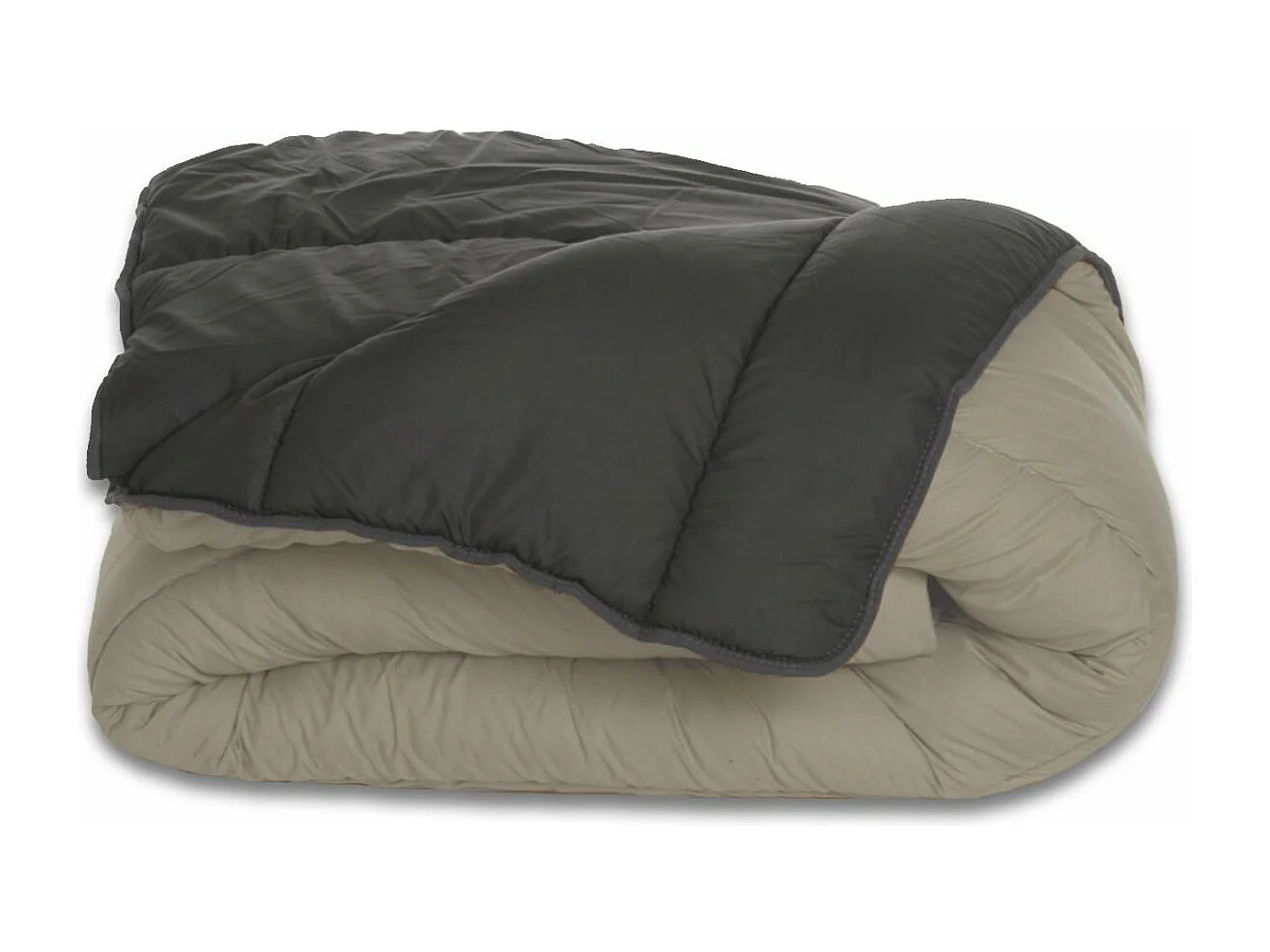 Couette imprimée microfibre chaude La Chaleureuse 220x240cm