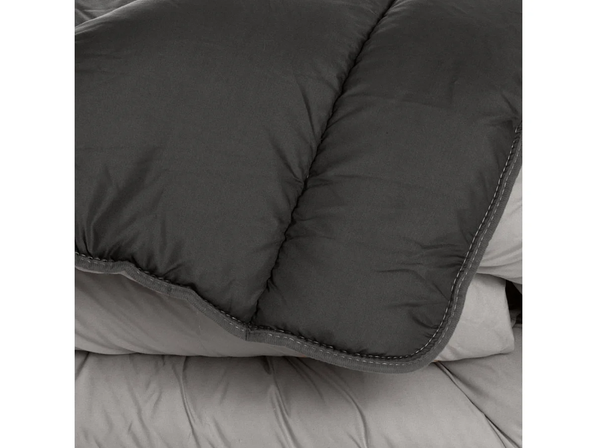 Couette imprimée microfibre chaude La Chaleureuse 220x240cm