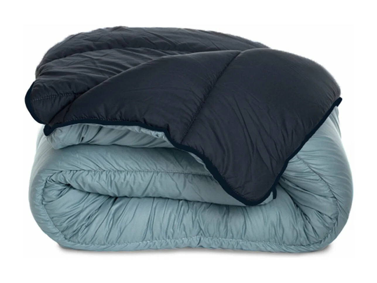 Couette imprimée microfibre chaude La Contraste 140x200cm