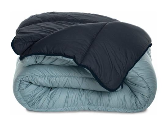 vente unique Couette imprimée microfibre chaude La Contraste 140x200cm