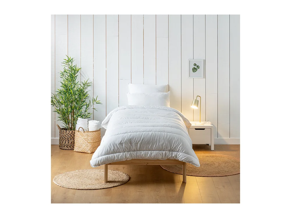 Couette enfant Coton Bio lit évolutif extensible - 140 x (150 + 50) cm