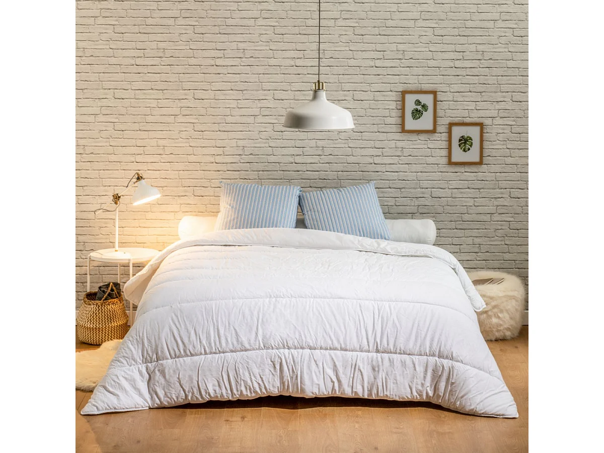 Couette Anti-acariens Eté - Légère 200gr/m2 - 140x200cm