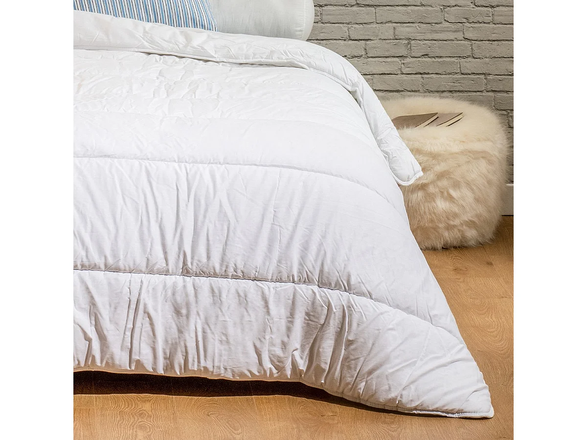 Couette Anti-acariens Eté - Légère 200gr/m2 - 200x200cm