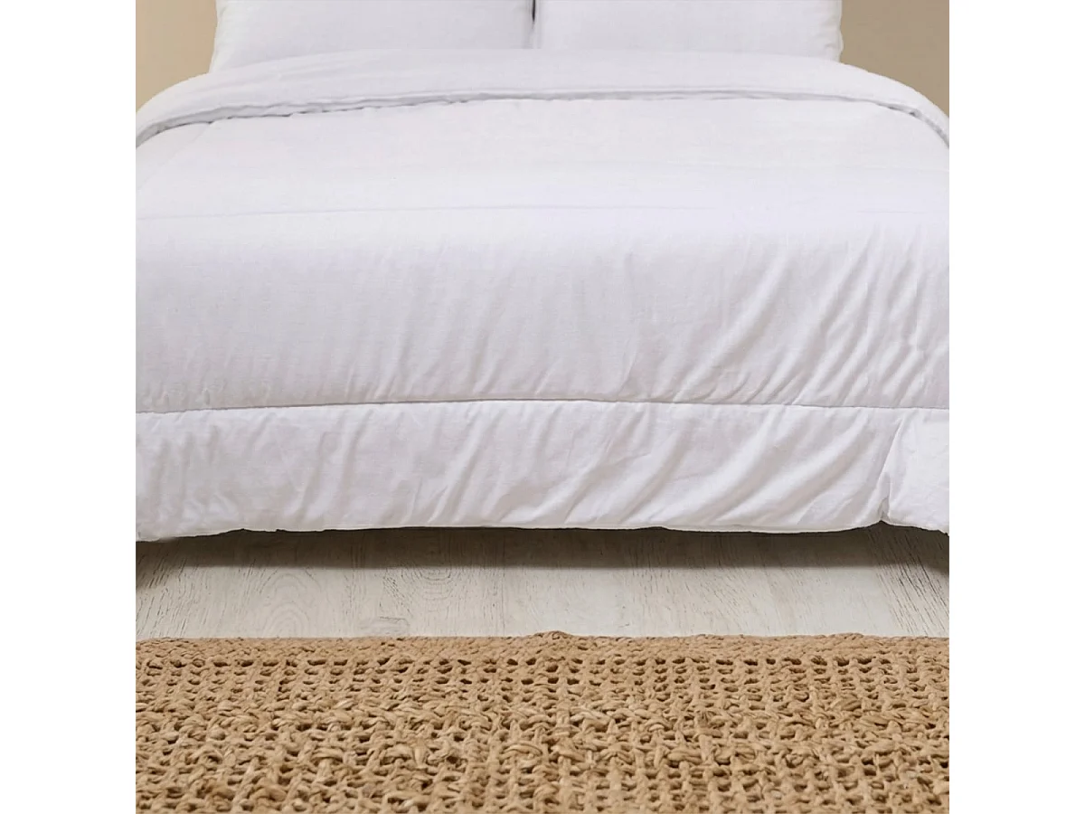 Couette Anti-acariens Eté - Légère 200gr/m2 - 200x200cm