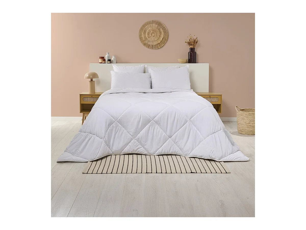 Couette Chaude Lavable à 95° 240x260cm