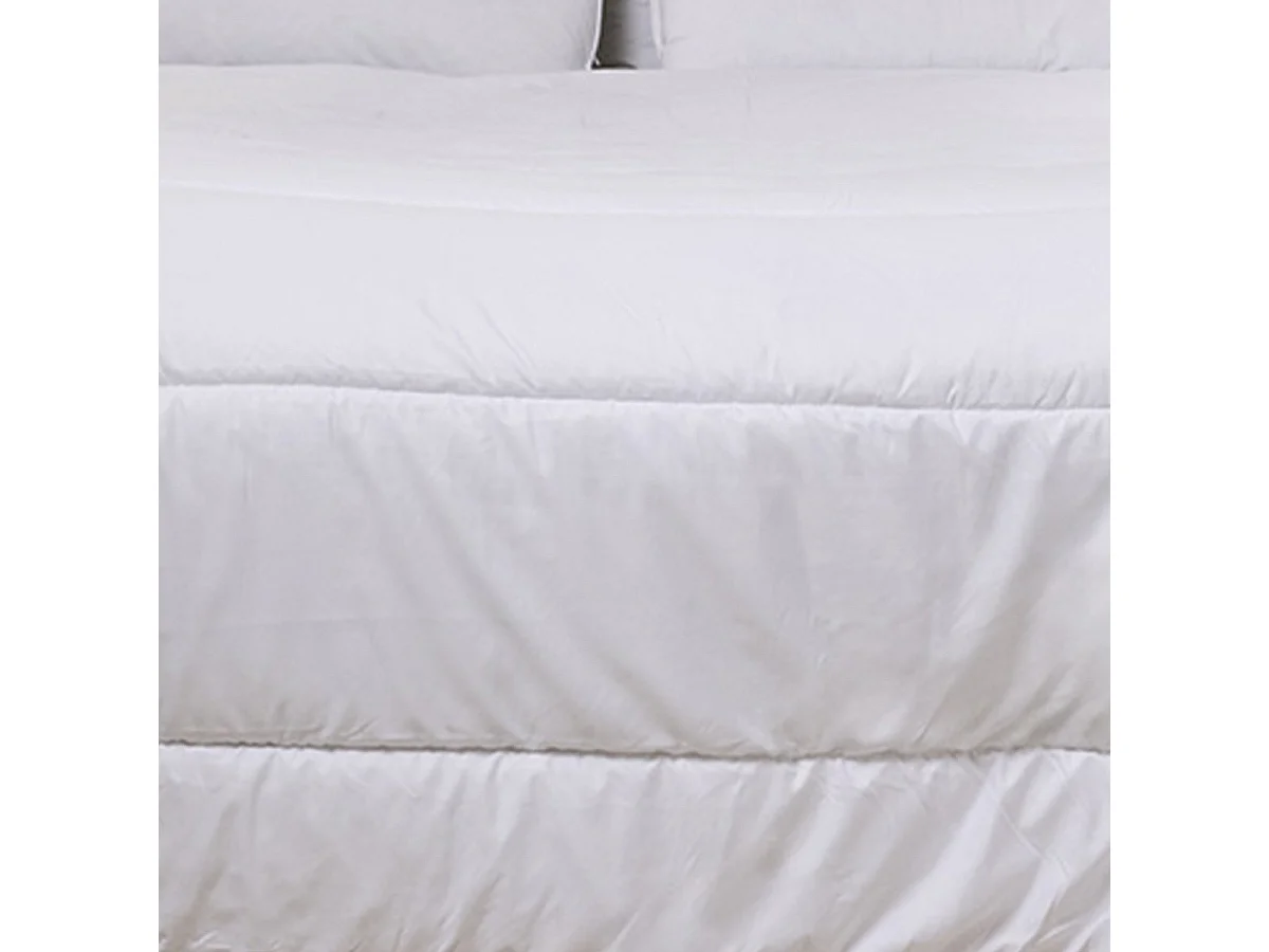 Couette chaude enveloppe Coton Bio 140x200cm