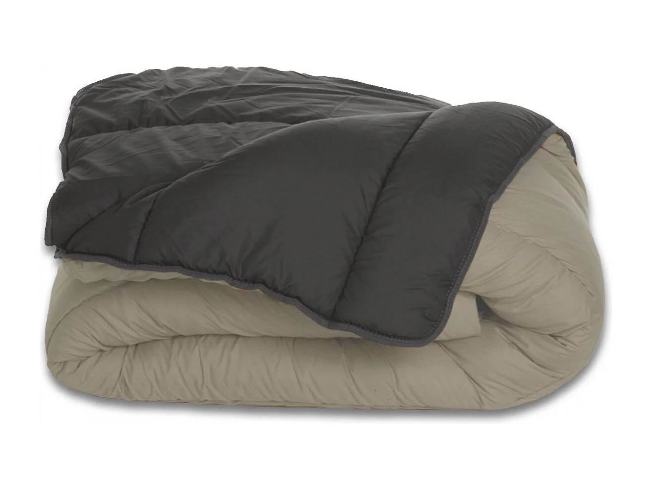 Couette imprimée microfibre chaude La Chaleureuse 140x200cm