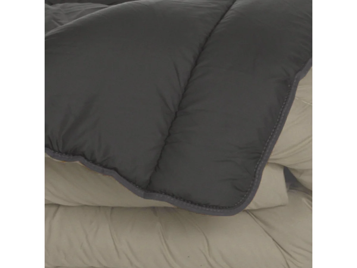 Couette imprimée microfibre chaude La Chaleureuse 140x200cm