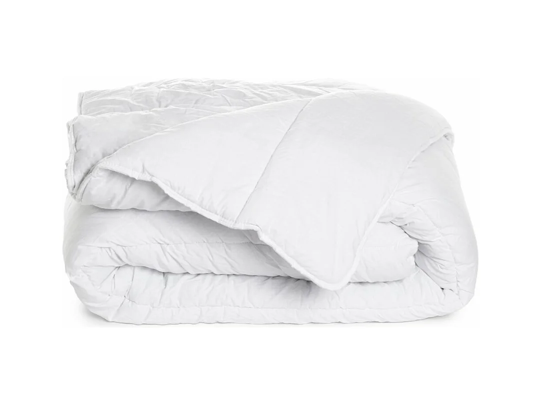Couette chaude Coton Bamboo Hiver respirante 140x200cm