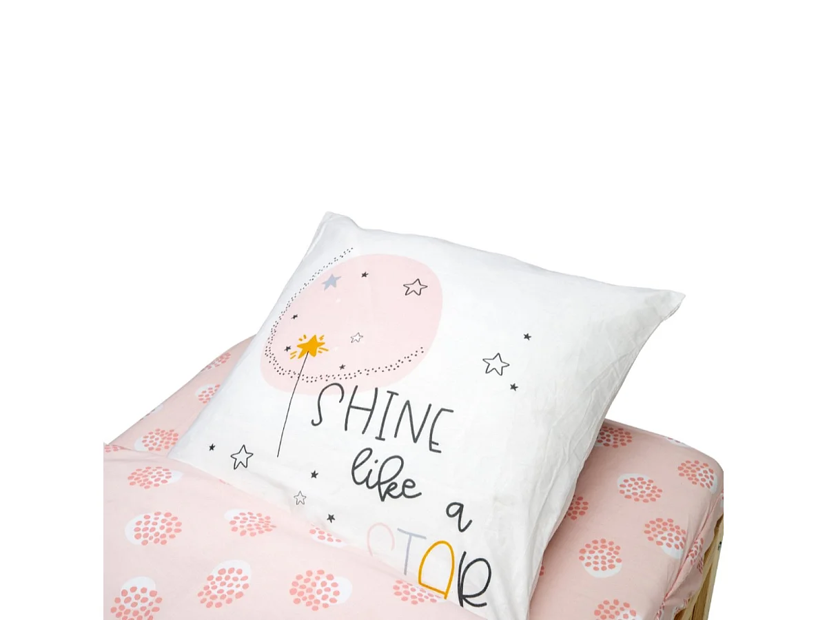 Rechange Caradou® Shine Parure de lit Enfant sans couette - 90x190cm