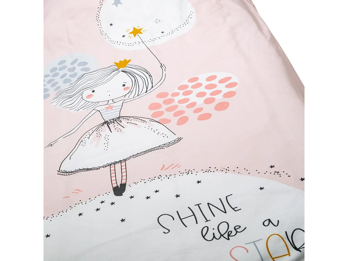 Rechange Caradou® Shine Parure de lit Enfant sans couette - 90x190cm