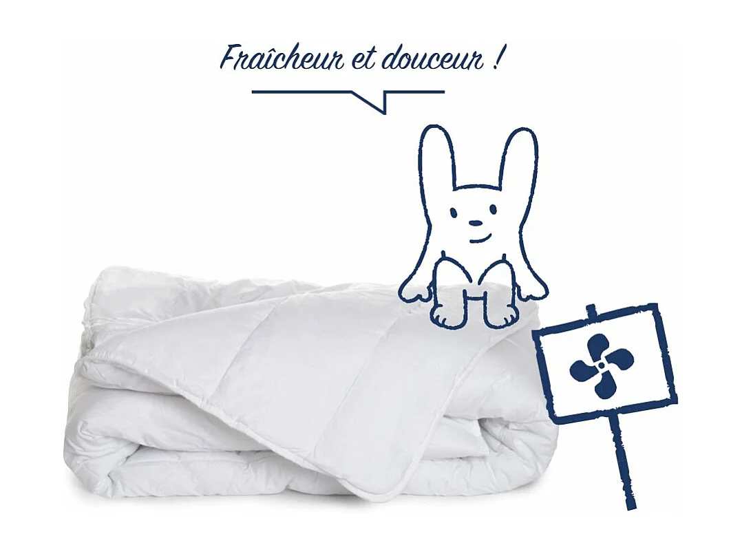 Couette Légère Spéciale Eté 140x200cm