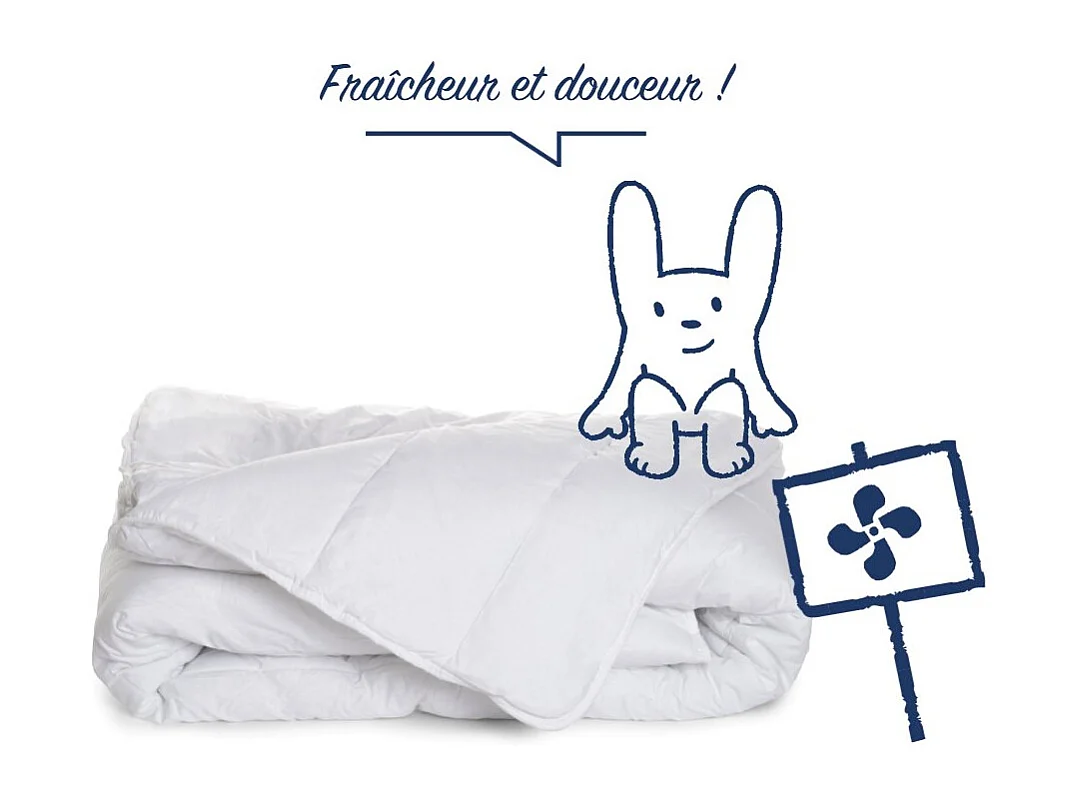 Couette Légère Spéciale Eté 220x240cm