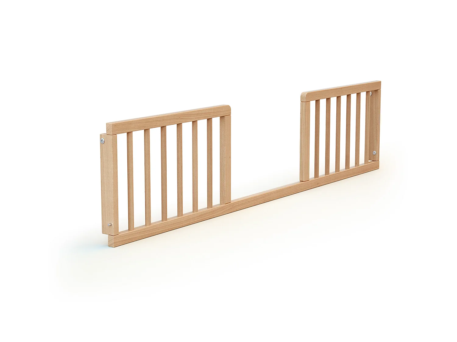Barrière de lit bébé en bois FESTIVE Hêtre Verni 140 cm