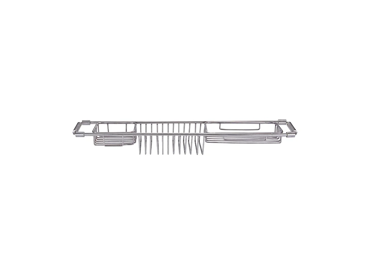 Pont de baignoire extensible en inox