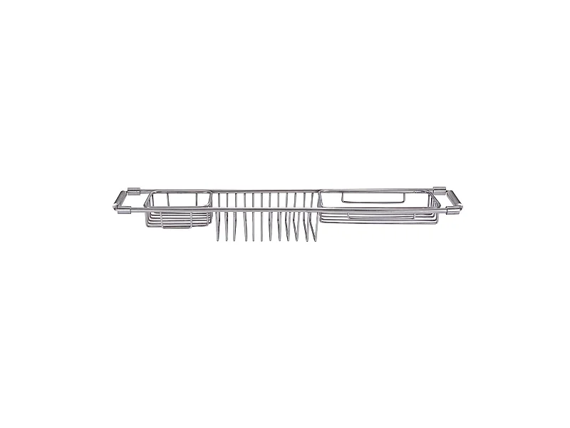 Pont de baignoire extensible en inox