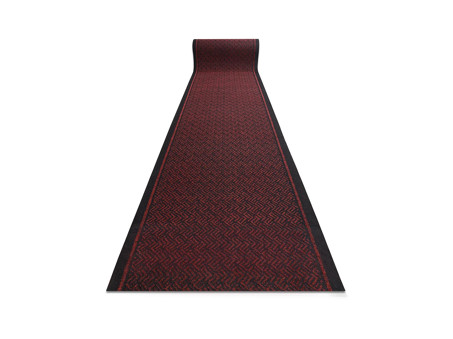 Ruitenwisser anti slip CORDOBA 3086 extern, intern, op een rubber - Ro 80x420 cm