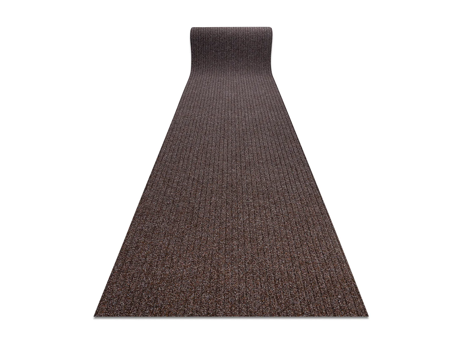 Läufer- Türmatte rutschfest SAMOS 0300 Trapper Draußen, Drinnen bra 200x380 cm