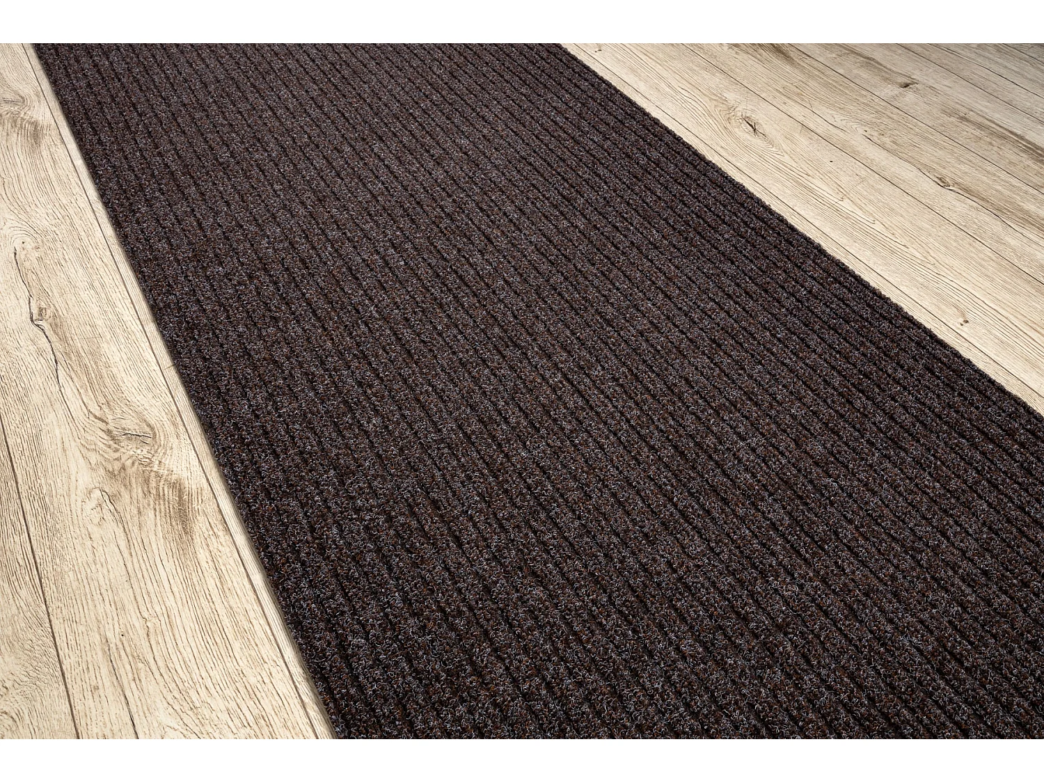 Läufer- Türmatte rutschfest SAMOS 0300 Trapper Draußen, Drinnen bra 200x380 cm