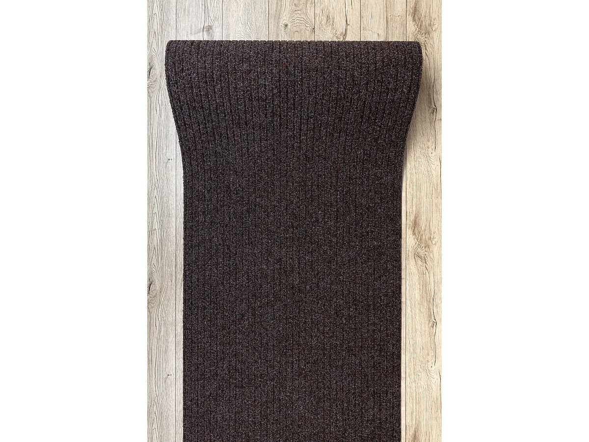 Läufer- Türmatte rutschfest SAMOS 0300 Trapper Draußen, Drinnen bra 200x380 cm
