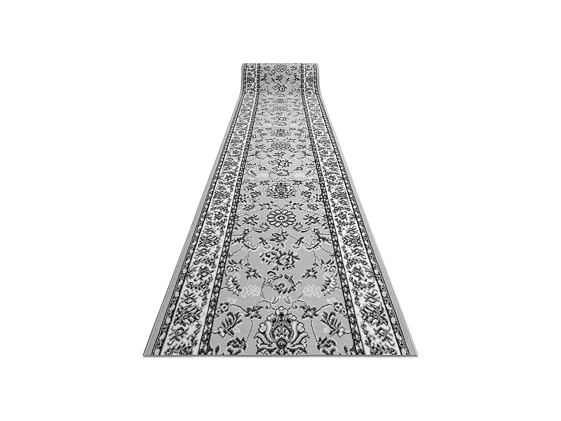 Vloerbekleding BCF MORAD Klasyk klassiek grijs 80x440 cm