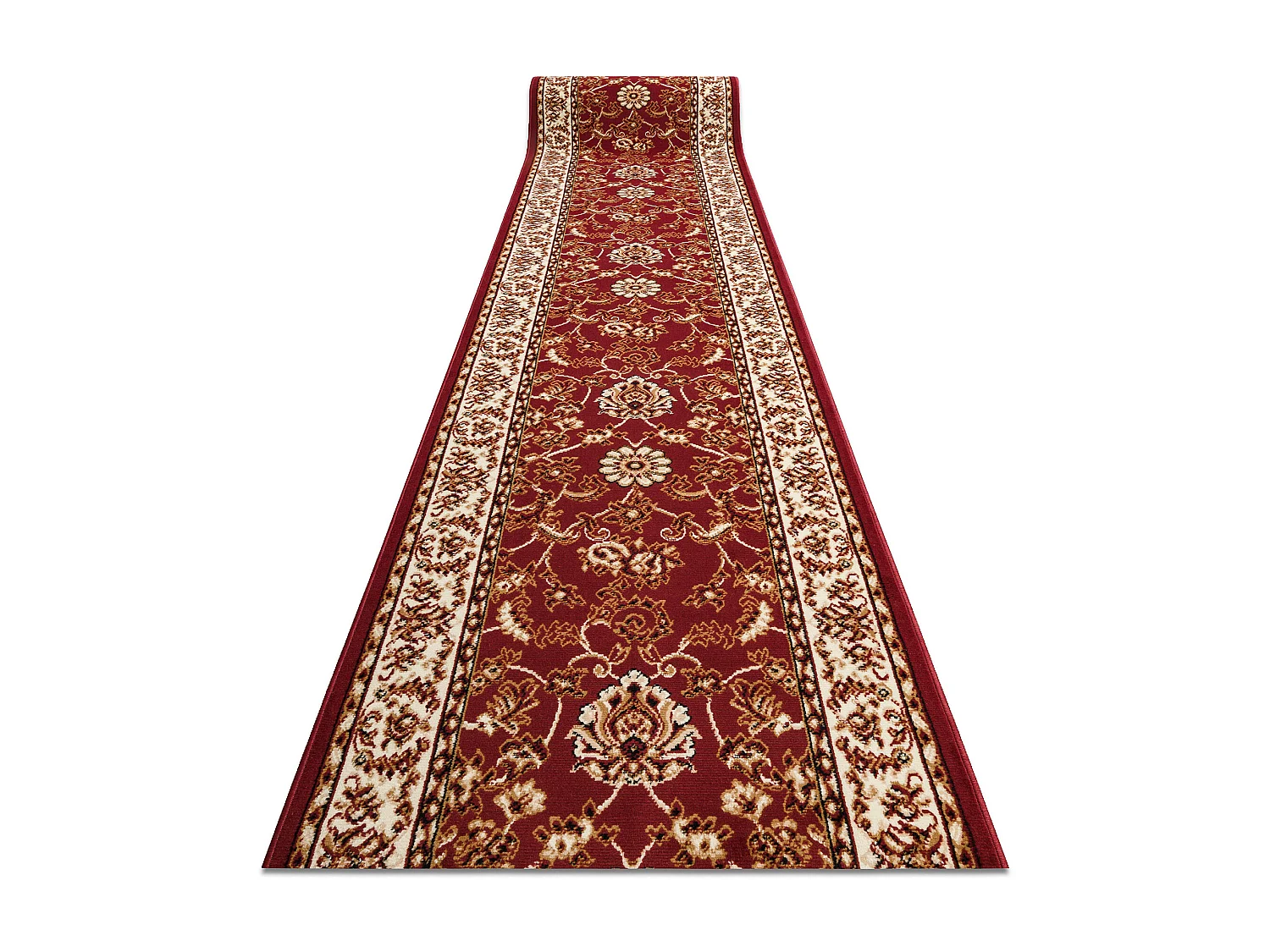 PASSADEIRA BCF MORAD Klasyk classic castanho bordó 70x160 cm