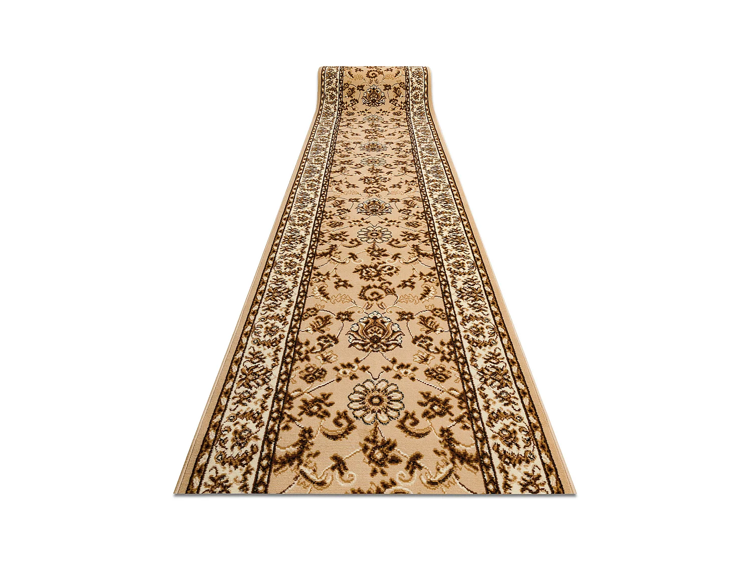 CHODNIK BCF MORAD Klasyk klasyczny beż 100 cm 100x650 cm