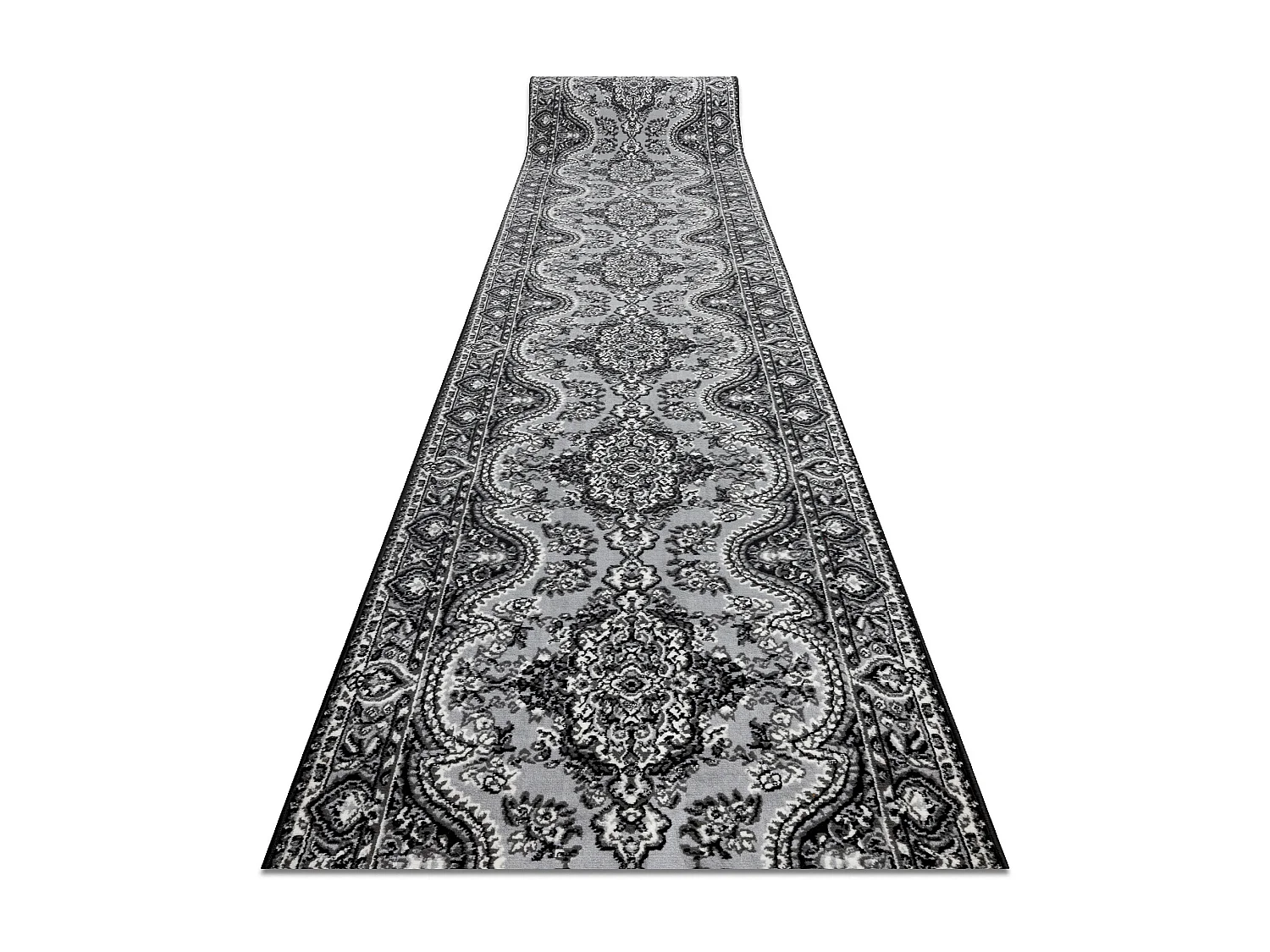 Vloerbekleding BCF MORAD Wiosna rozet grijs 120x160 cm