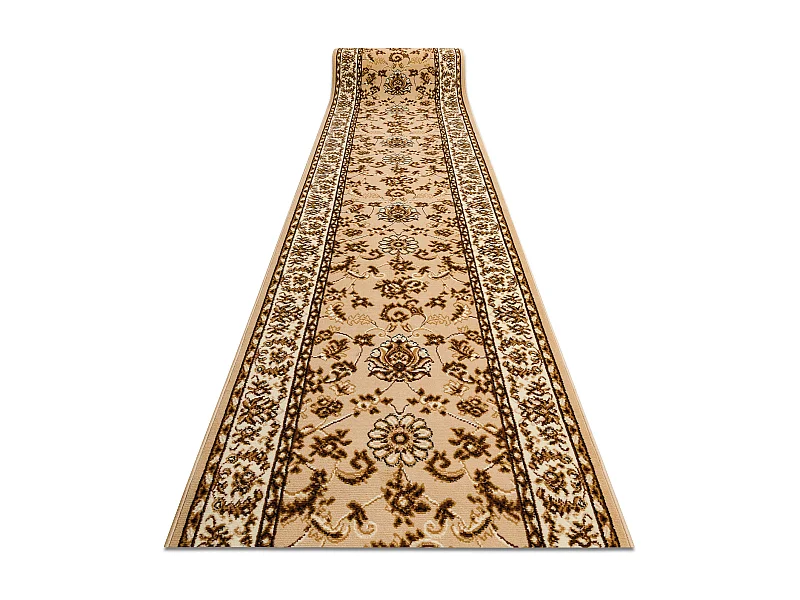 PASSADEIRA BCF MORAD Klasyk classic bege 100x210 cm
